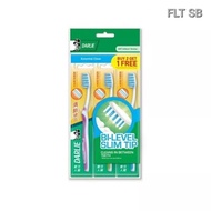 Darlie Wavy Fresh / Bi-Level Slim Tip Toothbrush (Soft) 0.02mm Bristle (Buy 2 Free 1)