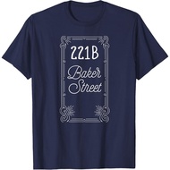 Children's T-shirt 221B Baker Street - Sherlock Holmes - T-shirt Fashion Tops for Boys, Girls, Men P