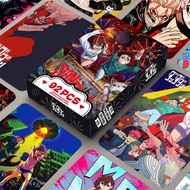 92 LOMO Cards LOMO Double-Sided High-Definition Color Printing Photo Cards Anime Merchandise Collect