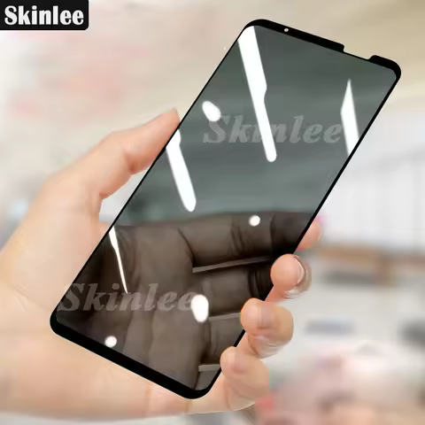 Skinlee For Asus Rog Phone 5 Pro S Ultimate Tempered Glass Film Full Privacy Glass Screen Protector 