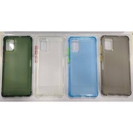 SAMSUNG A71 CASING PHONE / TRANSPARENT / DESIGN