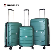 266-267-268 Travelex Hard Case Luggage (Small to Large)