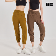 D&P Sport Long Pants | LolliPOP | D-3268 กางเกงขายาว ผ้าร่มปลายขาจั้ม เนื้อผ้านุ่มยืดหยุ่นบางเบา