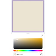 Custom castellopaint ece4d3 zain_laa99