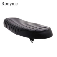 [Ronyme] Flat Saddle Cafe Racer Vintage Seat Cushion Replaces for Honda CB350 CB400 CB750