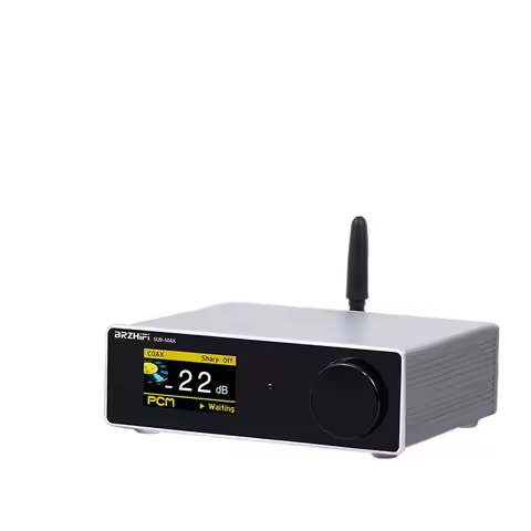 BREEZE 2025 Latest BRZHIFI Fever Decoder SU9MAX ROHM BD34352 Bluetooth 5.4 Desktop DAC