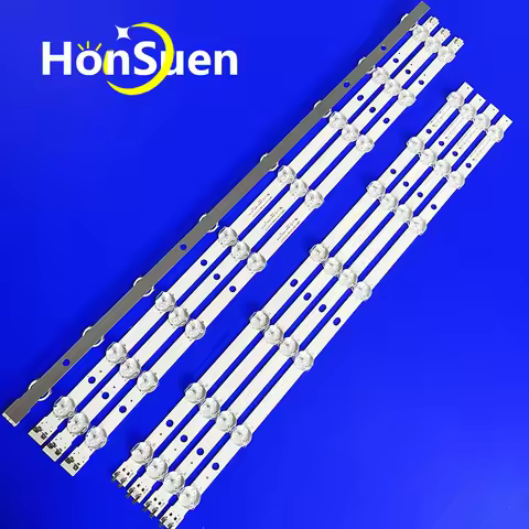 5set =40pcs LED bar for Samsung UN50J6200 BN96-28770A 28771A BN96-35206A 35207A D3GE-500SMA-R3 500SM