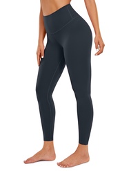 CRZ YOGA Butterluxe High Waisted Lounge Legging 25" - Workout Leggings for Women Buttery Soft Yoga P