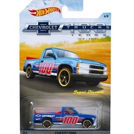 Hot Wheels Chevy 1500 Truck Series 100th Years 64th Scale