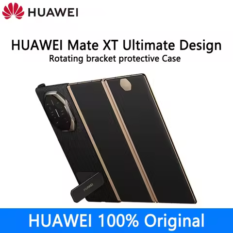 Authentic Original For Huawei Mate XT Ultimate Design Rotating bracket protective Case Fashion Busin