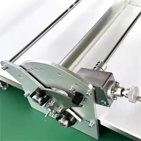 Electric Dough Sheeter Adjustable Dough Thickness Puff Pastry Flattener Laminating Machine Croissant