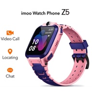 imoo Kids Smart Watch Phone Z5 (Pink) - Touch Screen Smart Watch Phone 4G