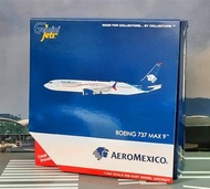 GeminiJets 1:400,飛機模型,AEROMEXICO 墨西哥航空 B737 MAX9,GJAMX2003