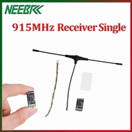 ELRS 915MHz ExpressLRS Receiver Single Antenna With T type Antenna Support Wifi Upgrade For RC FPV T