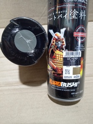 Samurai Paint Kurobushi Pilox Pilok Cat Samurai 400ml Ready Berbagai Warna Clear Gold Hitam Putih Bi