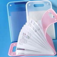 Wholesale Price Document Storage Bag 13 Column Folder Folder Folder Organizer Paper Folder a4 Folder