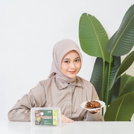 Kabira Food - Rendang Padang Kering Hitam Daging Sapi Segar Halal Paru Jengkol Kentang Pedas Origina