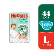 Huggies AirSoft Tape Diapers L44s