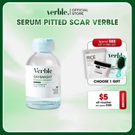 Verble Serum Pitted Scar Removal Dark Spot Correcting Glow Serum Verble Day Dan Night 30ml
