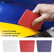 NOBELJIAOO TPU Car Film Window Squeegee Scraper Soft Rubber Wrap Water Ice Wiper Auto Household Clea