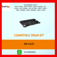 DR-2125 Compatible Drum Kit with Brother Printerr