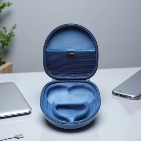 Case Anker Soundcore LTGEM Headphones Case for Anker Soundcore Space One Pro/Q45/Life Q35 Headset Pr