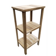 3-Storey Table Teak Wood (P03)