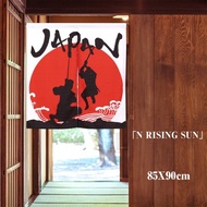 【預訂】日本製 日本武士短門簾