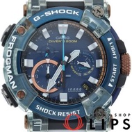 卡西歐G-SHOCK Frogman I-Search 日本聯名款 Irukuji G-SHOCK GWF-A1000K-2AJR 二手不銹鋼/樹脂男士手錶，藍色，成色極佳，帶盒子和保固卡。