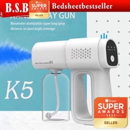 B.S.B Nano Spray Gun K5 Wireless Handheld Portable Disinfection Sprayer Mechine Mite Removal Air Purificati