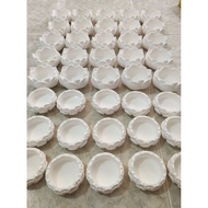 [ NAU ] Liquidation of combo of 2-4 assorted plaster cups