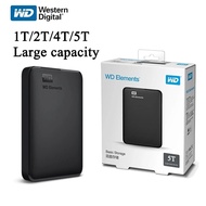 ฮาร์ดดิสก์ภายนอกจัดเก็บฮาร์ดดิสก์แบบพกพาฮาร์ดไดรฟ์ฮาร์ดดิสก์ HDD 2.5 "1TB 2TB 4TB 5TB HDD USB 3.0