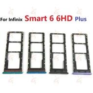 Sim card tray for Infinix Smart 6 HD Plus (India) X6511B X6511 X6511E X6512