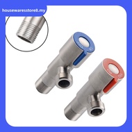 [HOUSEWARE]Stainless Steel Triangle Valve Toilet Water Stop Valve Water Heater Valve