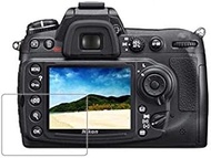 fittings4you Compatible with Nikon D300S / D90 0.4 mm Adhesion Screen Protector Glass Screen Protect
