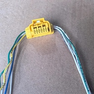 Steering Wheel Module Connector Plug With Wire Cable For VW Audi 4H0 972 208D 4H0972208D