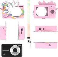 Silicone Protective Case for CAMKORY DC403 Digital Camera – Shockproof, 360° Full-Body Cover, Waterp