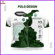 ▬ ◊ SSLG Polo Shirt Summer Lapel Design Tops Full Sublimation Unisex Outdoor Sports Shirts Polo