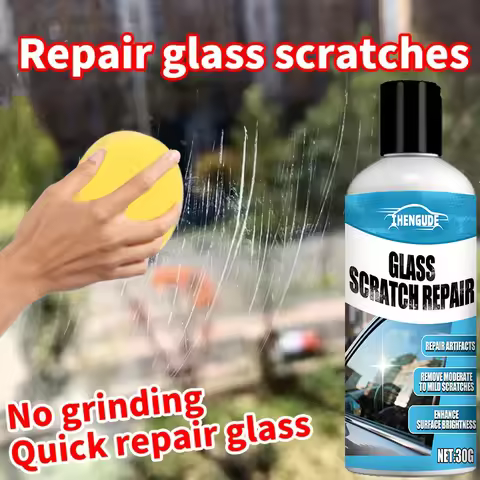 Car Windshield Scratch Wax - Mirror Scratch Repair Paste, Acrylic Panel Deep Polishing Wax, Car Pain