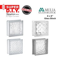 Mulia Glass Block Decoration RM15 Per Piece