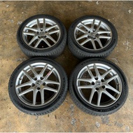 Honda Accord CL7 EURO R JDM SPORT RIM 17” 5X114.3 Used Japan 🎌🇯🇵