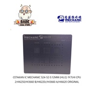 MECHANIC IC MOLD S24-52 0.12MM (HU:2) HI CPU 2:HI6250/HI3660