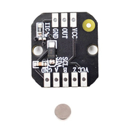 MT6701 Magnetic Encoder Module PWM/I2c Brushless Motor Encoder ABZ Mode 1024 Lines Replaces AS5600 M