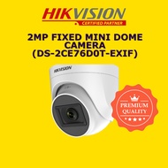 Protect Your Home Safe With HIKVISION 2MP Fixed Mini Dome Camera