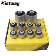 10PCS Front Suspension Control Arm Bushing Kit For Audi A4 B8 A4L Q5 A5 8K0407515 8K0407183 4E040718