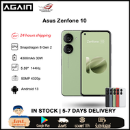 NEW ASUS Zenfone10 5G Snapdragon 8 Gen 2 5.9'' 144Hz AMOLED Screen 4300mAh Battery IP68 waterproof N