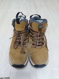 Decathlon Quechua 棕色高筒雪靴，雪鞋，snowshoes, snowboots EU36