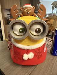 環球影城小小兵聖誕節爆米花桶