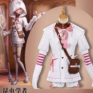 Fifth Personality COS Suit Insect Scholar Kenny Rabbit COS Suit Super Cute New Era cosplay Costume