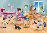 Playmobil 71744 Pet grooming Cat Cafe เพ็ทกรูมมิ่ง คาเฟ่แมว